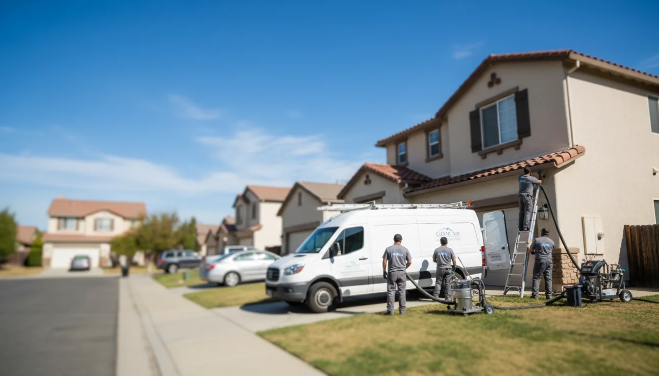 Air Duct Cleaning in Ceresco, MI near me